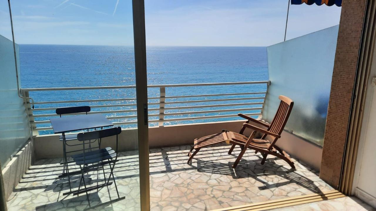 Menton Front Bord De Mer Cote D'Azur Florentina Sea View French Riviera Proche Monaco Montecarlo Superb Studio Екстер'єр фото