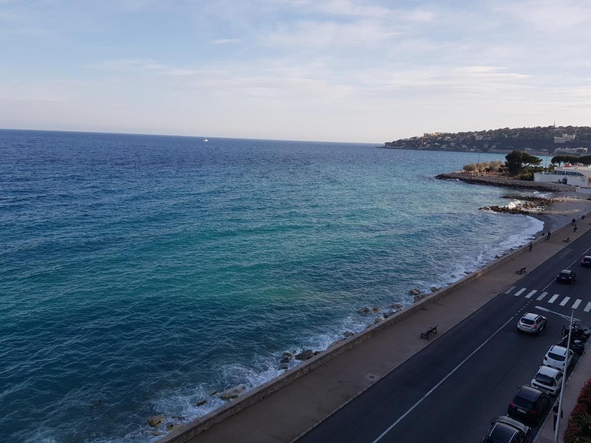 Menton Front Bord De Mer Cote D'Azur Florentina Sea View French Riviera Proche Monaco Montecarlo Superb Studio Екстер'єр фото
