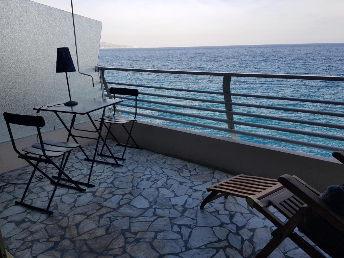 Menton Front Bord De Mer Cote D'Azur Florentina Sea View French Riviera Proche Monaco Montecarlo Superb Studio Екстер'єр фото