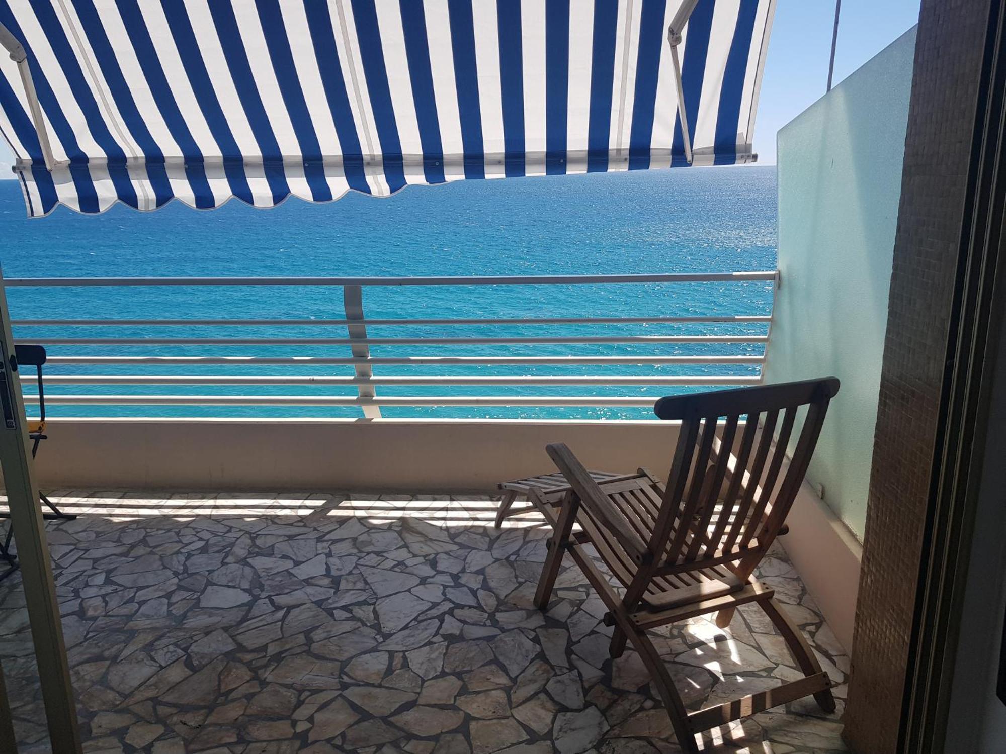 Menton Front Bord De Mer Cote D'Azur Florentina Sea View French Riviera Proche Monaco Montecarlo Superb Studio Екстер'єр фото