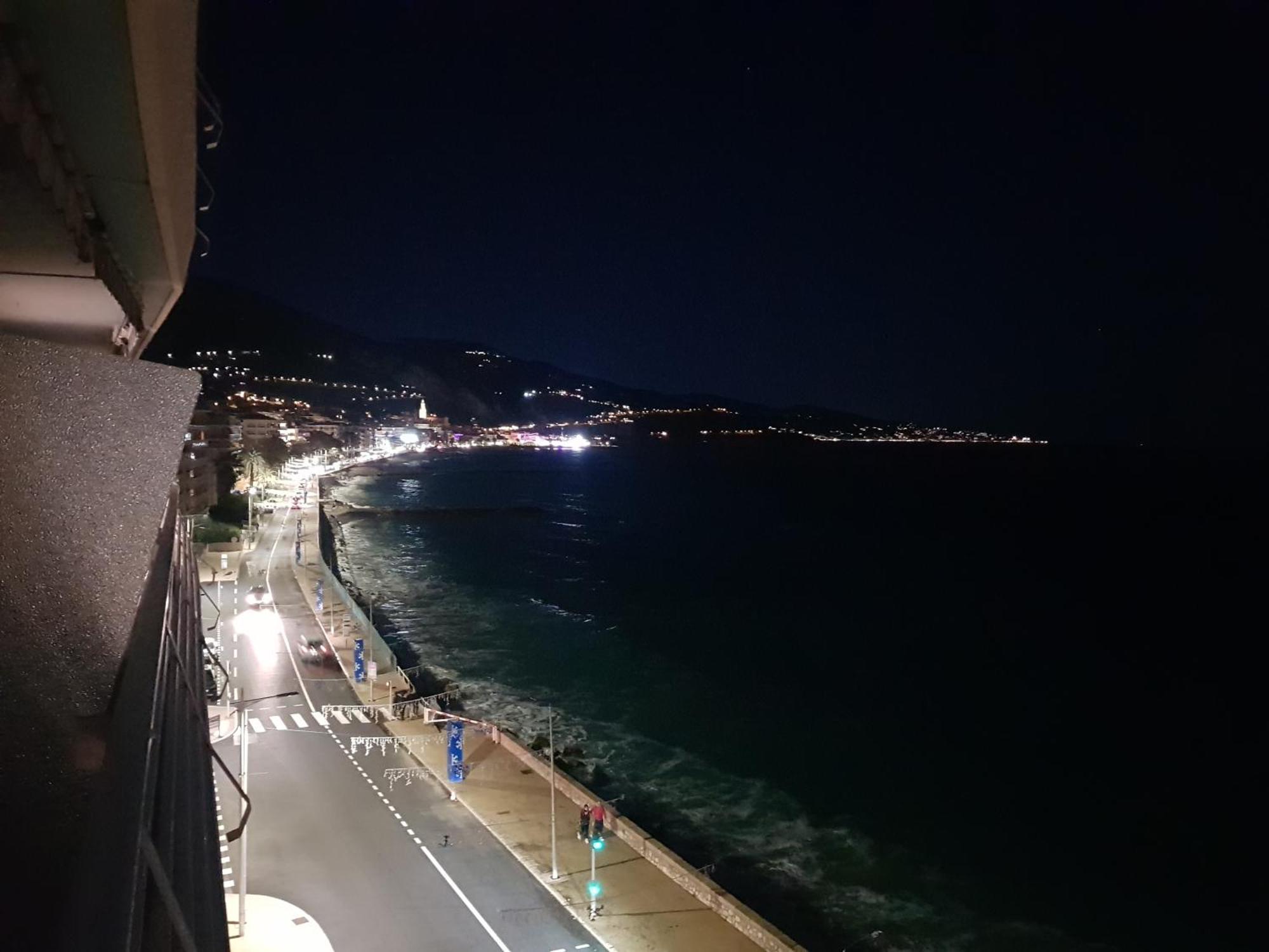 Menton Front Bord De Mer Cote D'Azur Florentina Sea View French Riviera Proche Monaco Montecarlo Superb Studio Екстер'єр фото