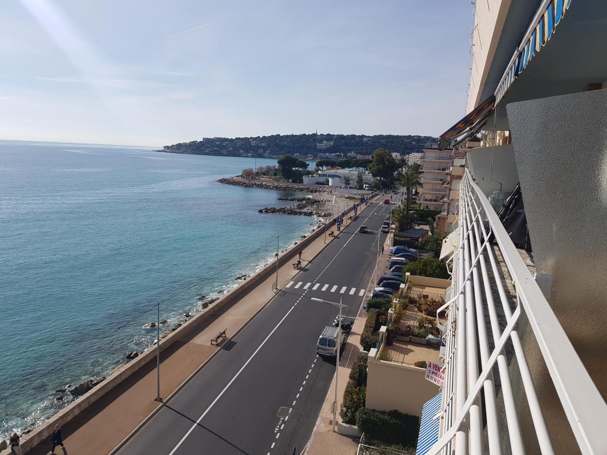 Menton Front Bord De Mer Cote D'Azur Florentina Sea View French Riviera Proche Monaco Montecarlo Superb Studio Екстер'єр фото