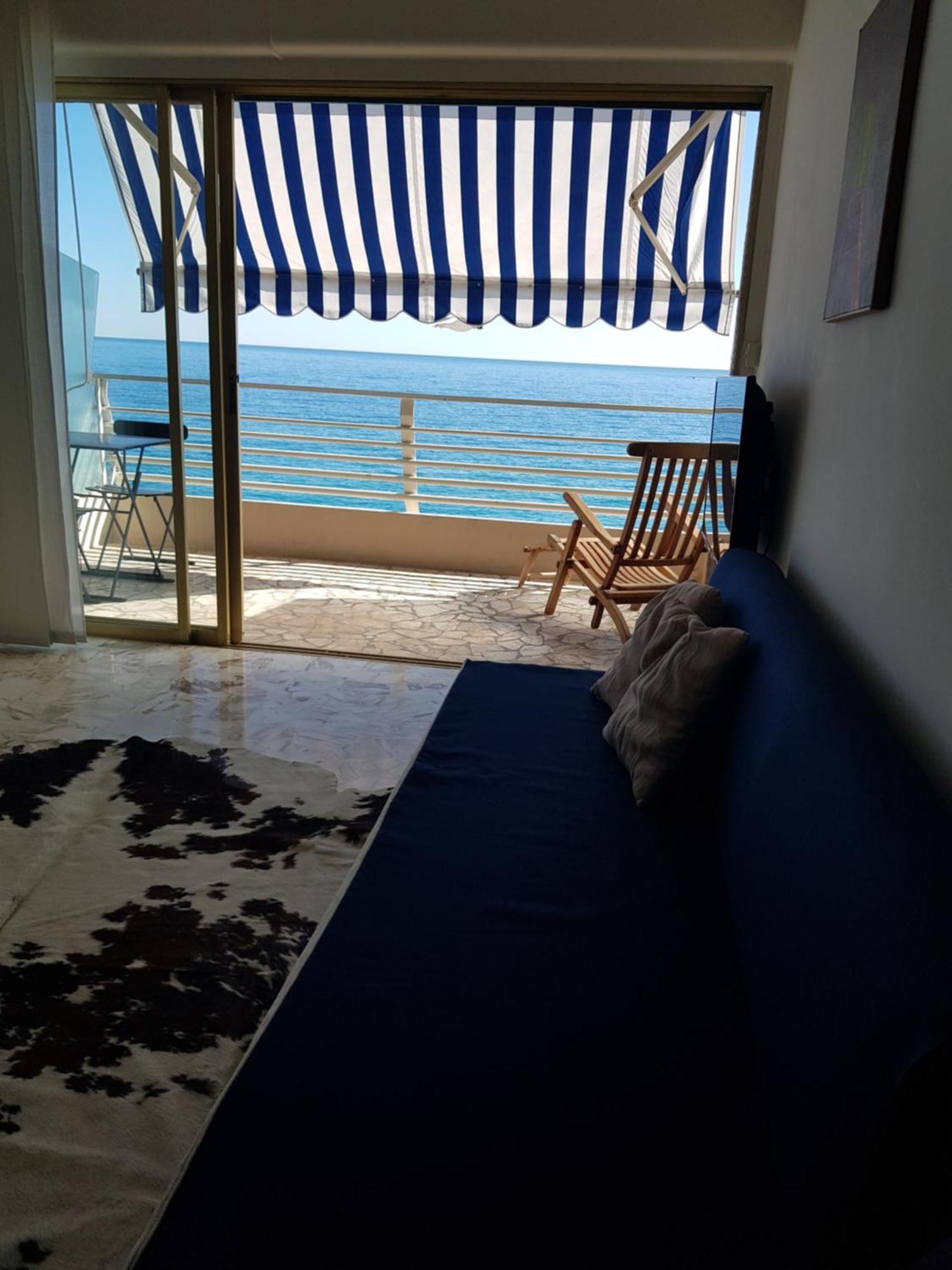 Menton Front Bord De Mer Cote D'Azur Florentina Sea View French Riviera Proche Monaco Montecarlo Superb Studio Екстер'єр фото