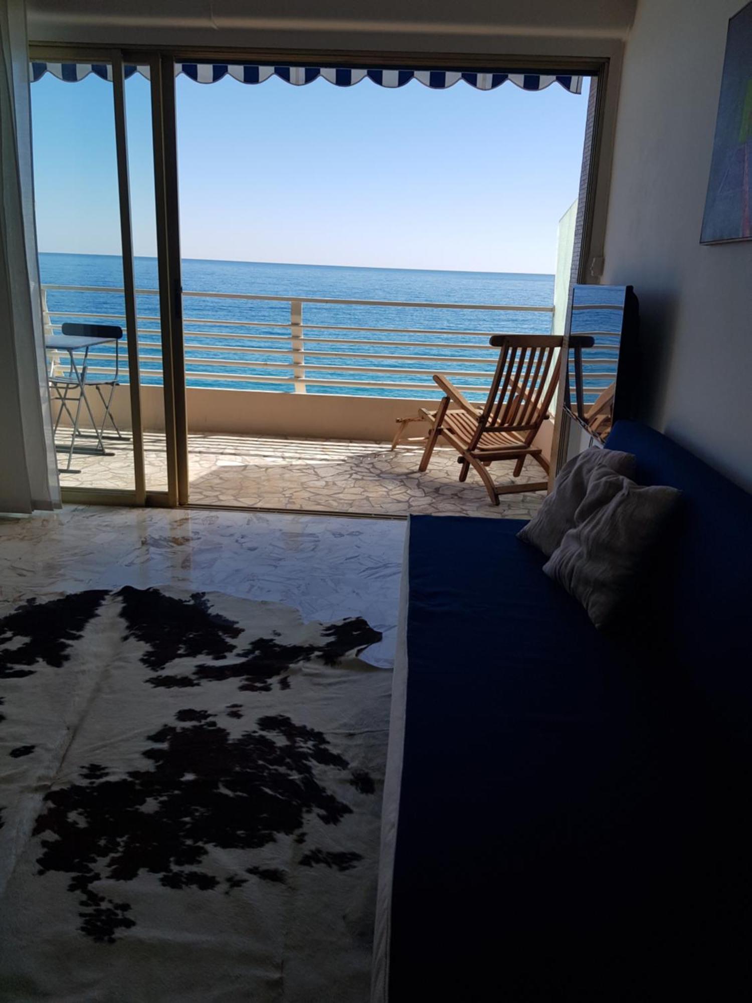 Menton Front Bord De Mer Cote D'Azur Florentina Sea View French Riviera Proche Monaco Montecarlo Superb Studio Екстер'єр фото