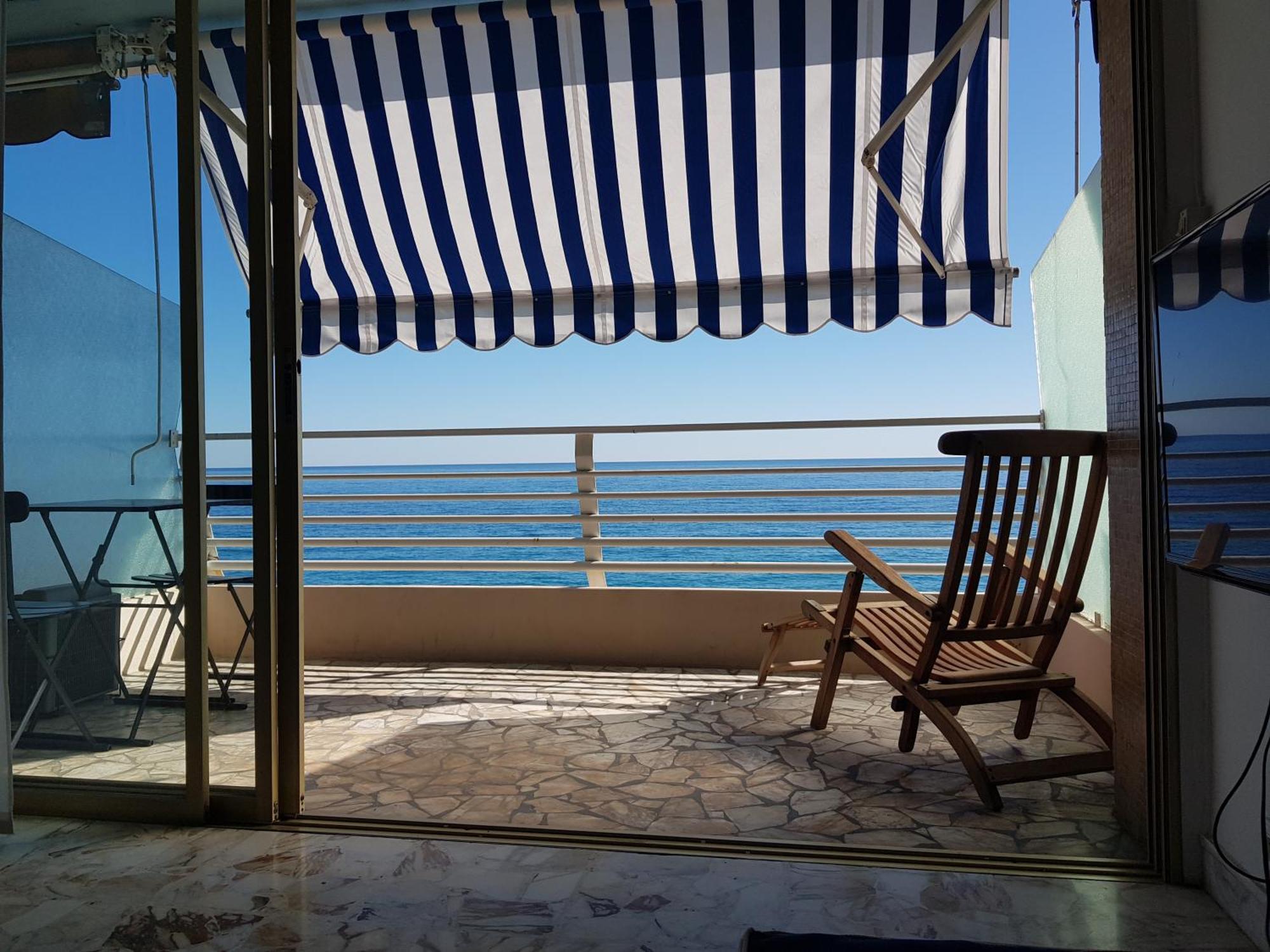 Menton Front Bord De Mer Cote D'Azur Florentina Sea View French Riviera Proche Monaco Montecarlo Superb Studio Екстер'єр фото