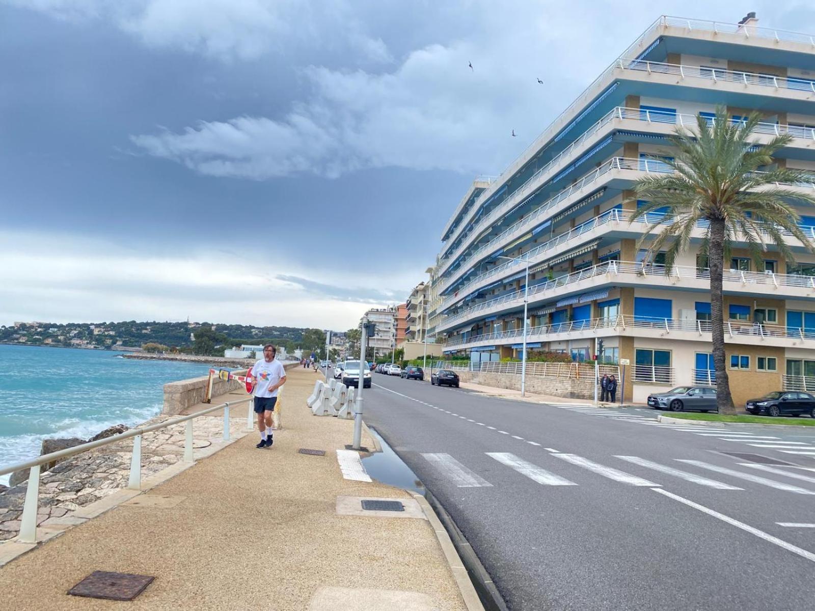 Menton Front Bord De Mer Cote D'Azur Florentina Sea View French Riviera Proche Monaco Montecarlo Superb Studio Екстер'єр фото